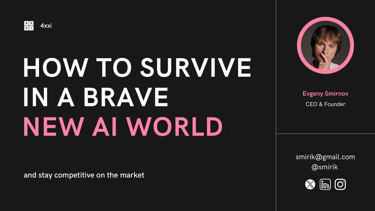 Developers in AI World